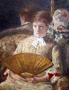 Mary Cassatt Miss Mary Ellison Germany oil painting artist